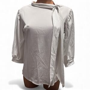 Promises Promises Women’s Blouse With Now Detail Size Medium Top